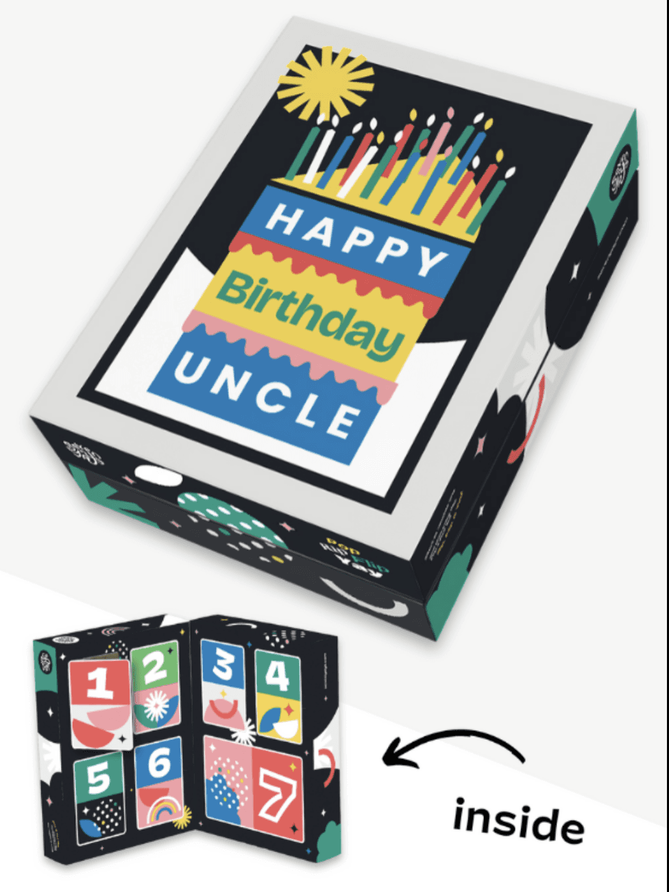 Birthday Advent Yay for Uncle — Premium