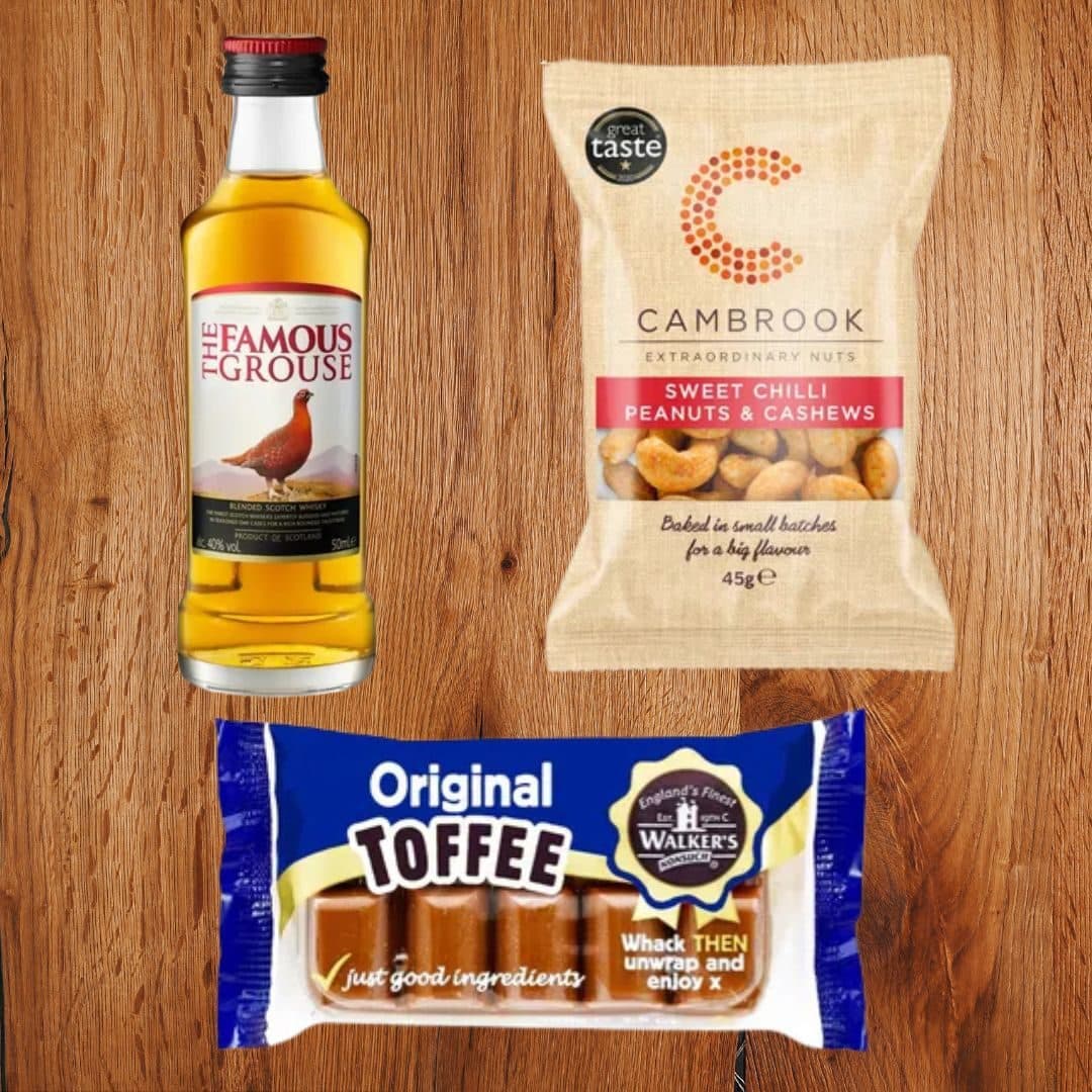The Night Cap: Whiskey, Toffee and Nuts