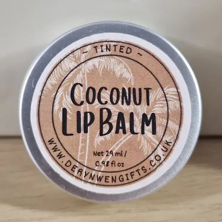 Vegan Lip Balm — Coconut, Honey and Prosecco