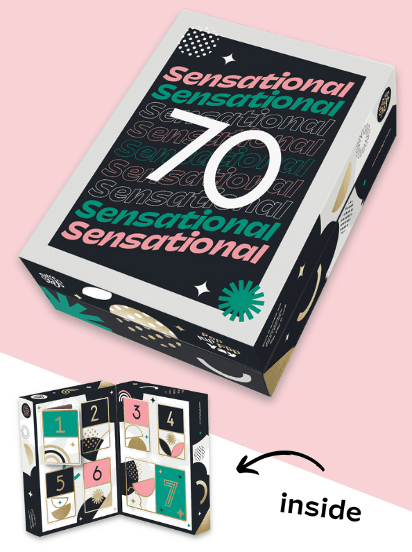 Birthday Advent Yay for Aunt — Showpiece