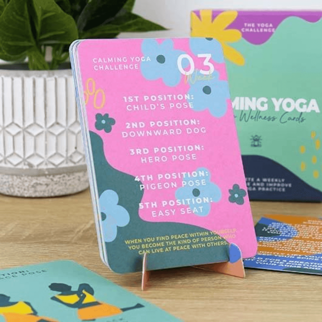 Weekly Wellness Challenge Cards