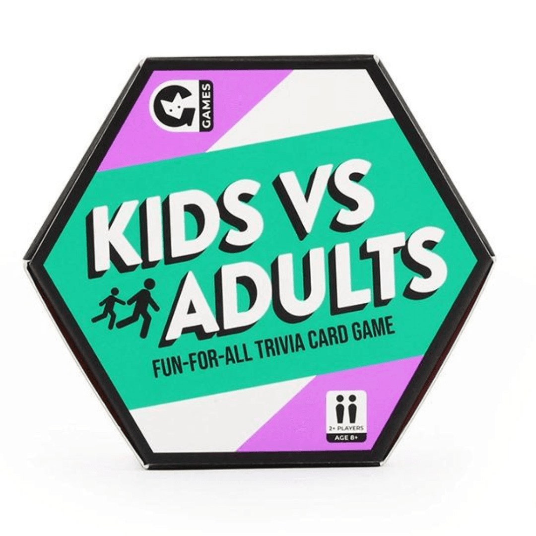 Kids Vs Adults Trivia Game
