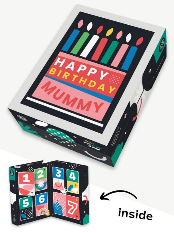 Mummy Birthday Candles