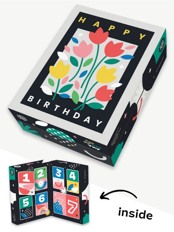 Birthday Advent Yay for Aunt — Classic