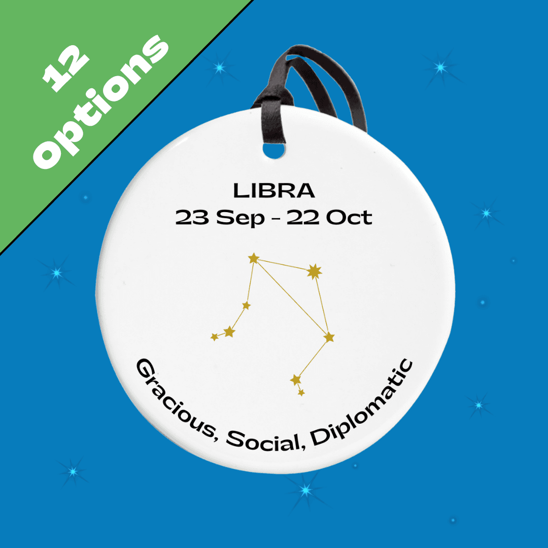 Ceramic Keepsakes - Zodiac Collection