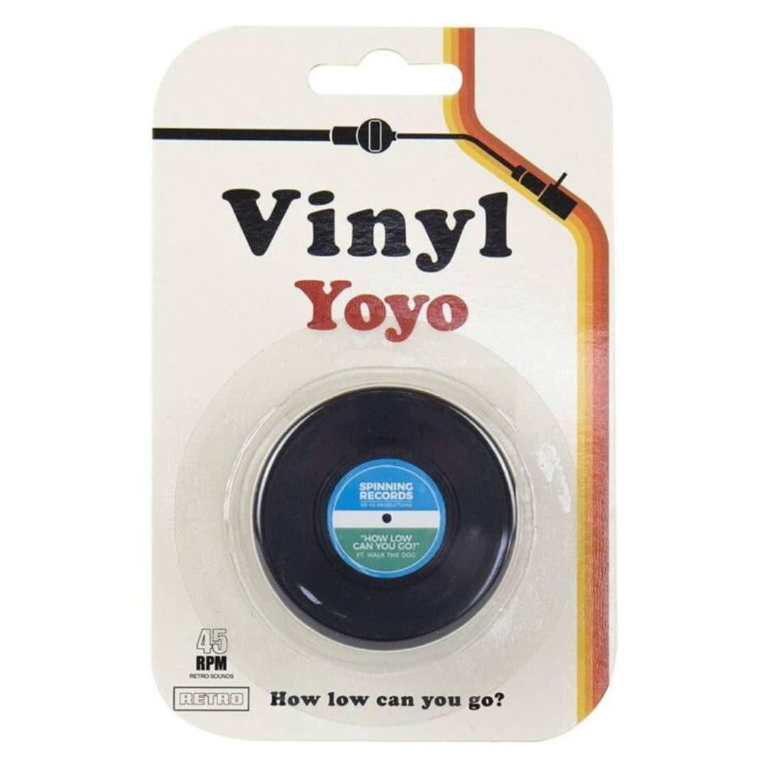 Retro Vinyl Record Yoyo