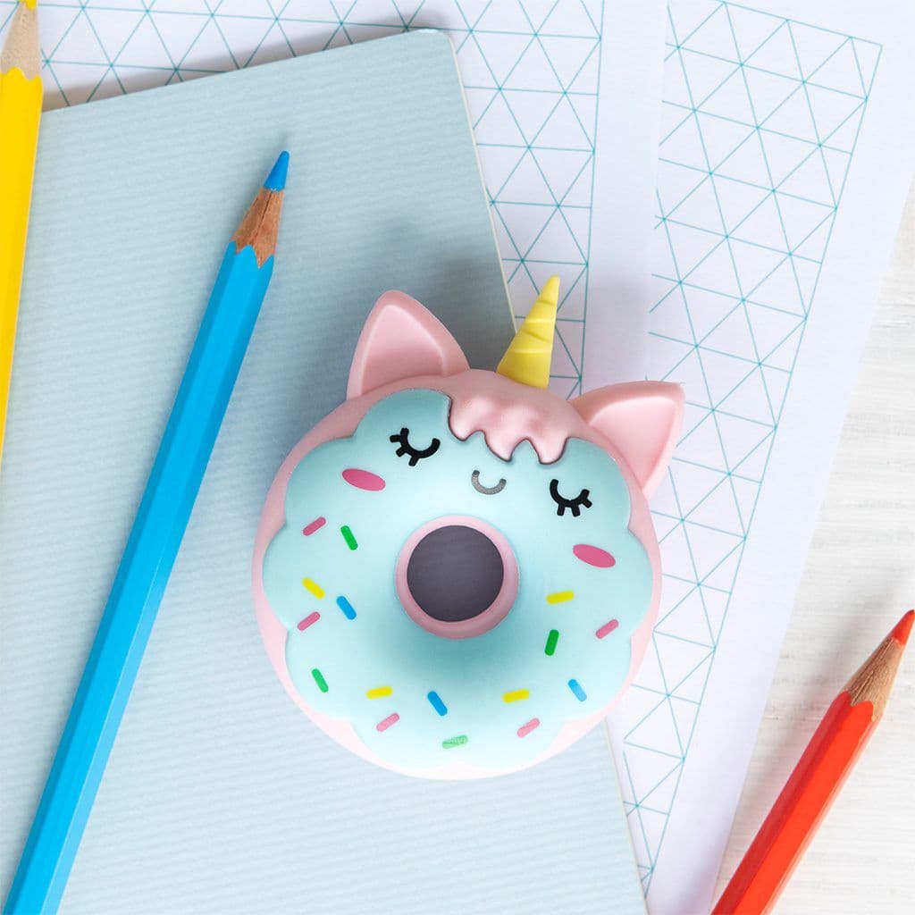 Unicorn Doughnut Eraser