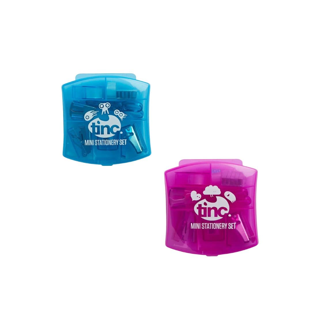 Mini Stationary Sets - Pink or Blue