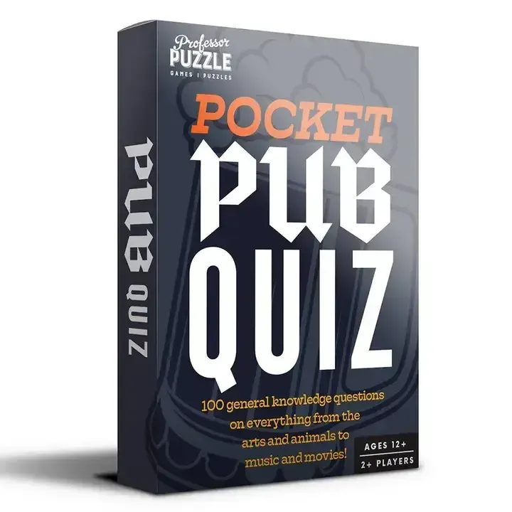 Pocket Pub Quiz — Quick-Fire Trivia for the Family Know-It-All