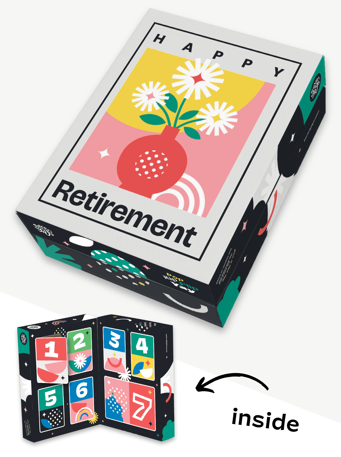 Retirement Advent Yay — Showpiece