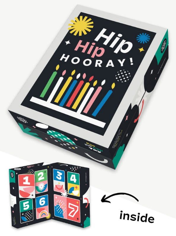 Birthday Advent Yay — Premium