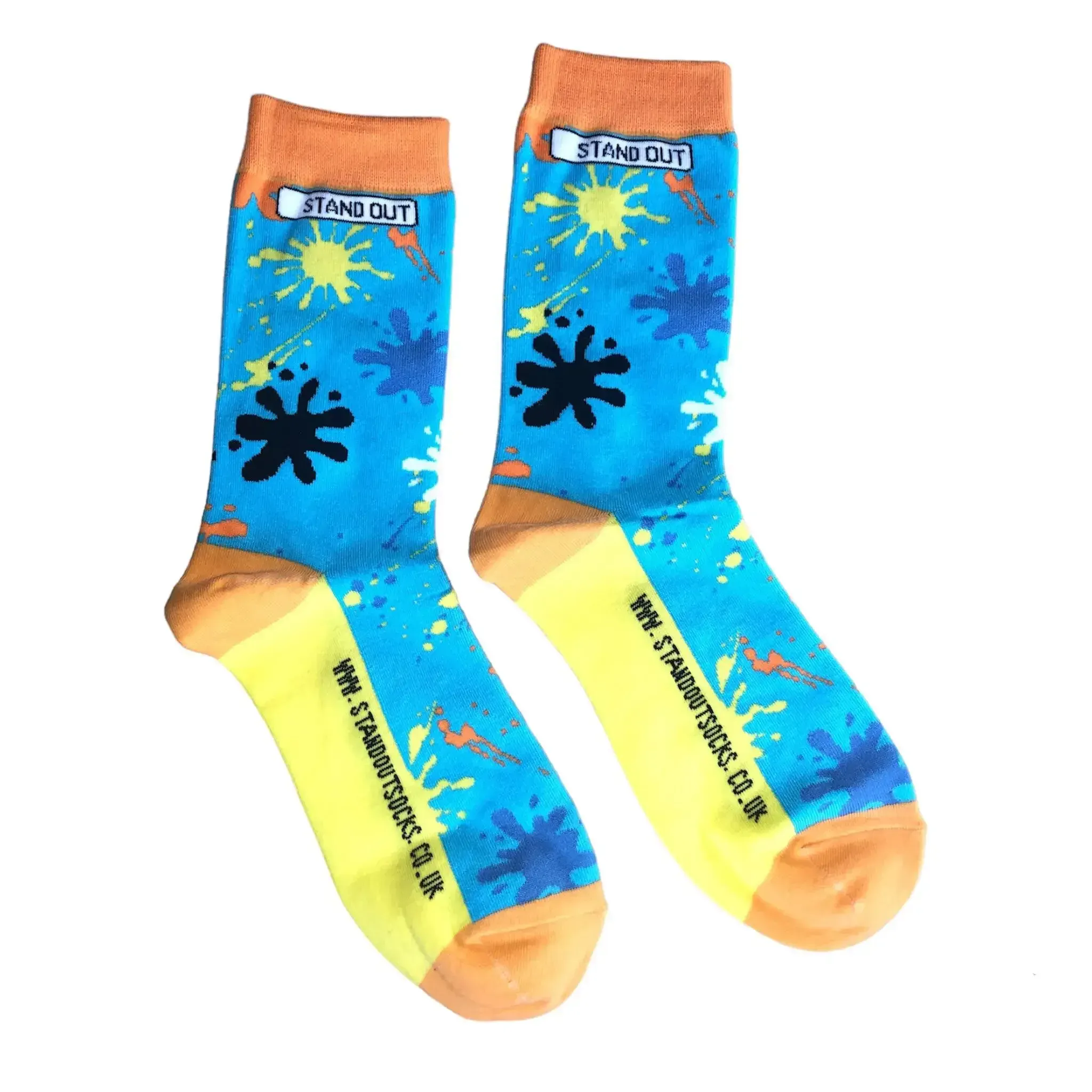 Stand Out Socks (size 3-7)