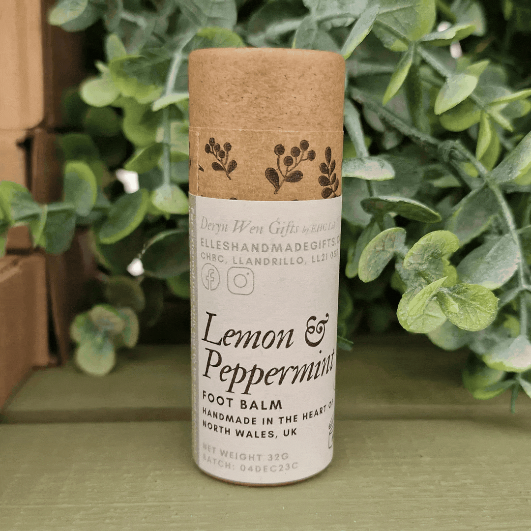 Natural Moisturising Foot Balm - A Little Pampering for Tired Feet