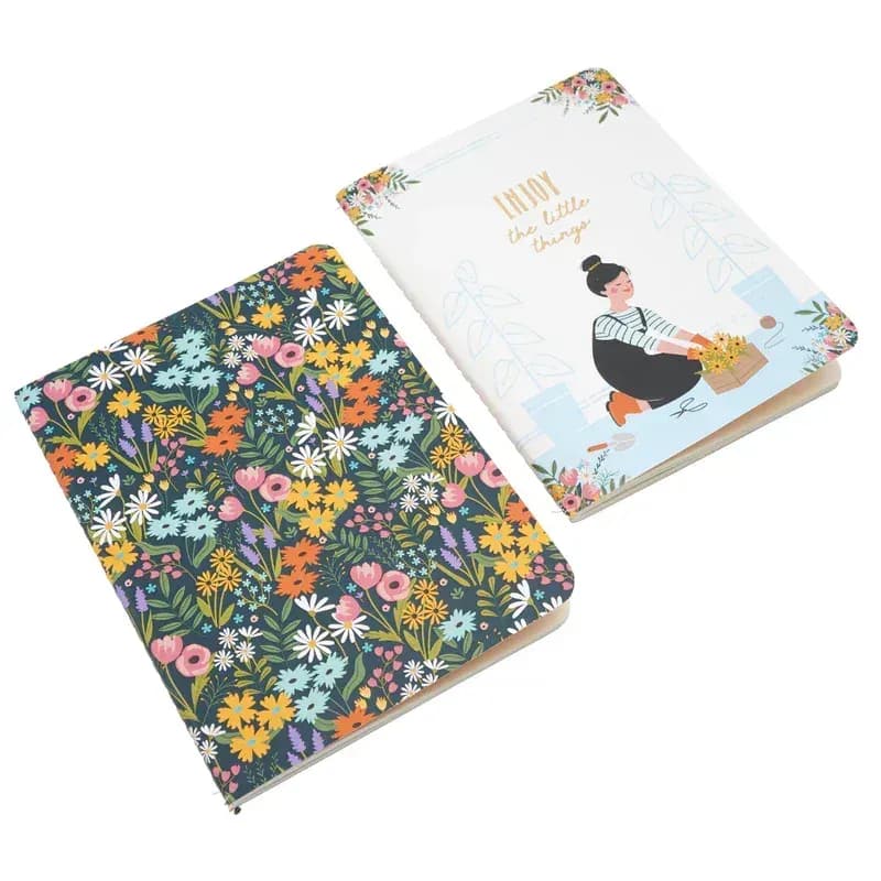 Flower Market A6 Notepads