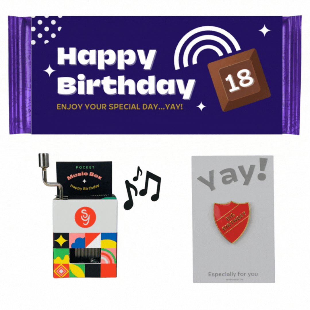 Cadbury's Chocolate Birthday Celebration Pack Big Birthday