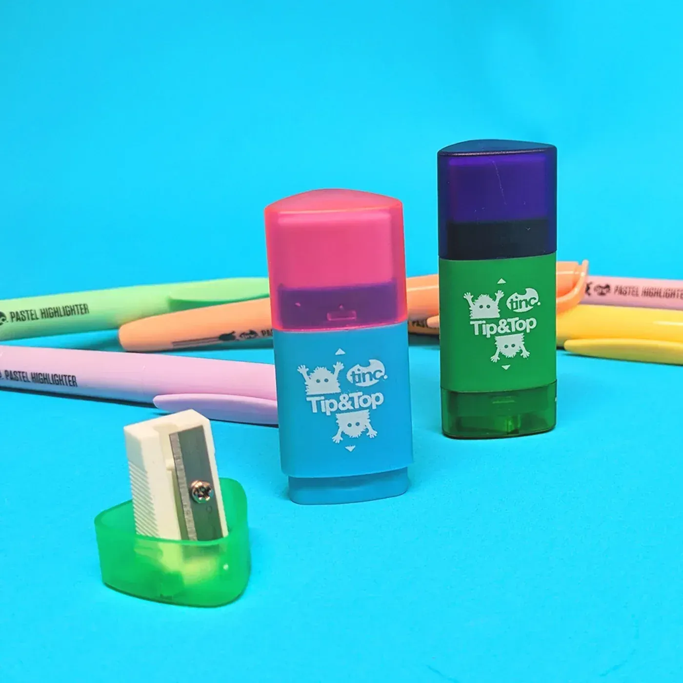 Tip N Top Eraser and Sharpener
