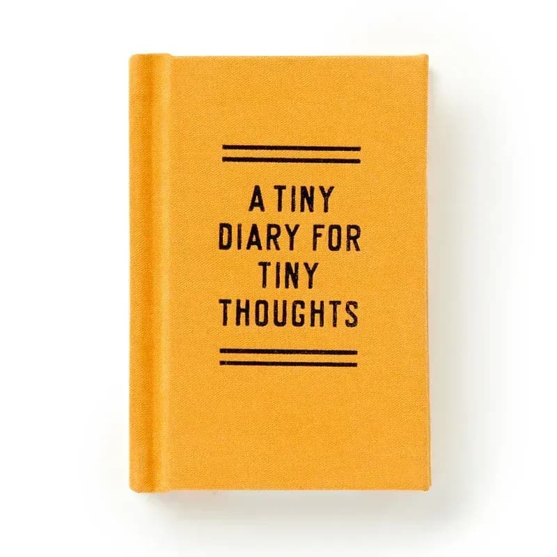 Tiny Pocket Diaries — Three Witty Designs to Choose From