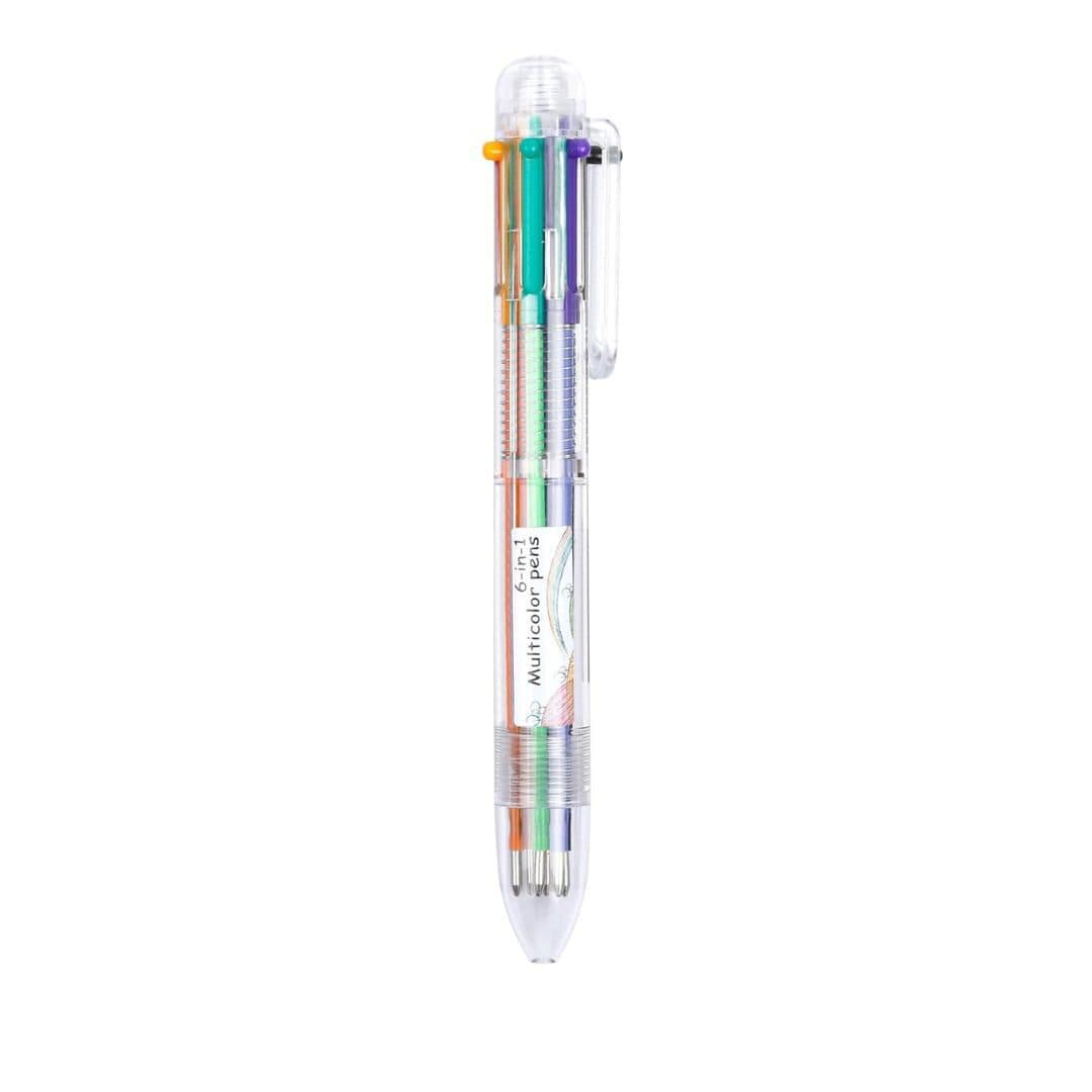 Multi-Coloured Writing Gel Pen