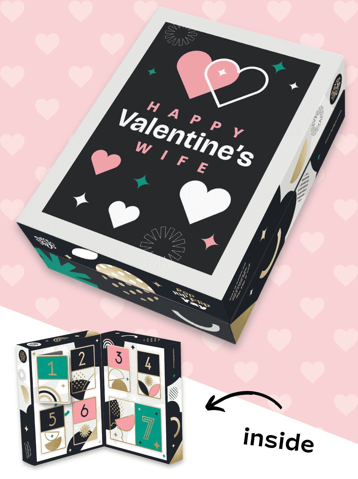 Valentine's Advent Yay for Partner — Classic
