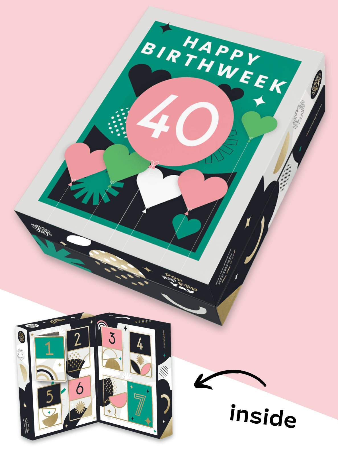 Birthday Advent Yay for Mum — Showpiece