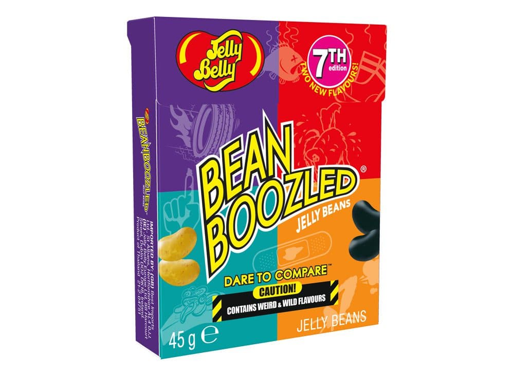 Bean Boozled Dare to Compare Jelly Beans 7th Edition 45g