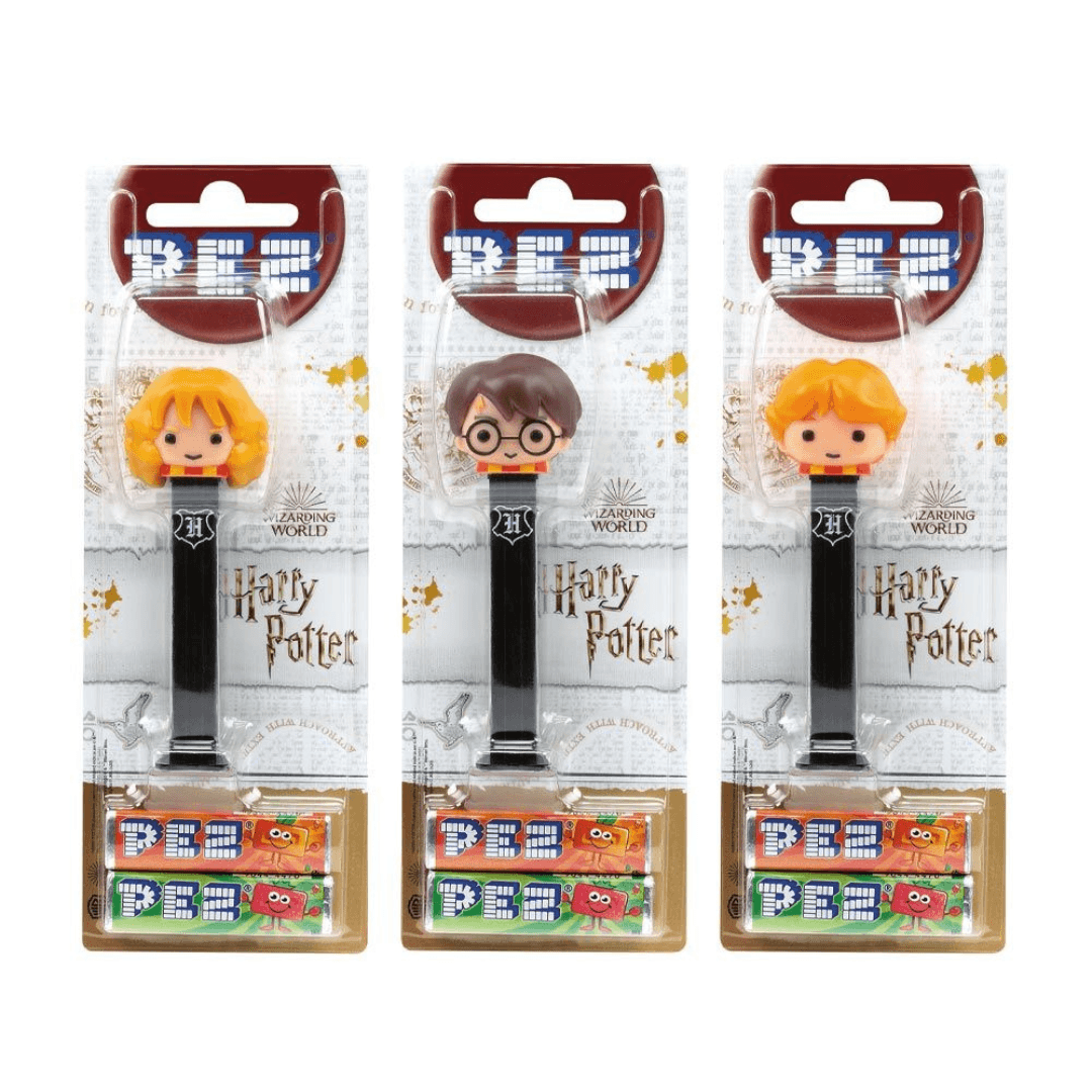 Harry Potter Pez Dispenser plus 4 Impulse Packs