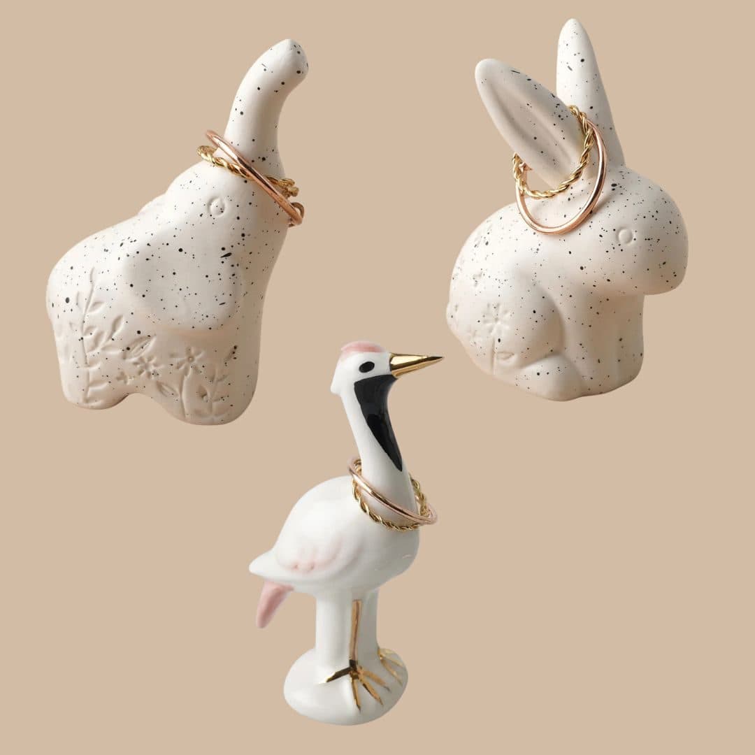 Ceramic Animal Ring Holder – A Home for Precious Things