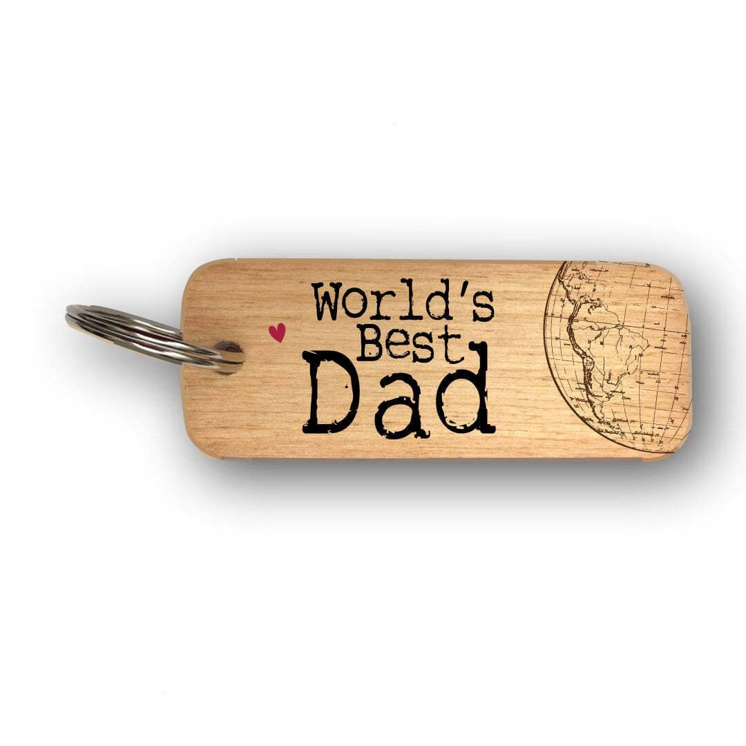 Keyring - 'World's Best Dad'