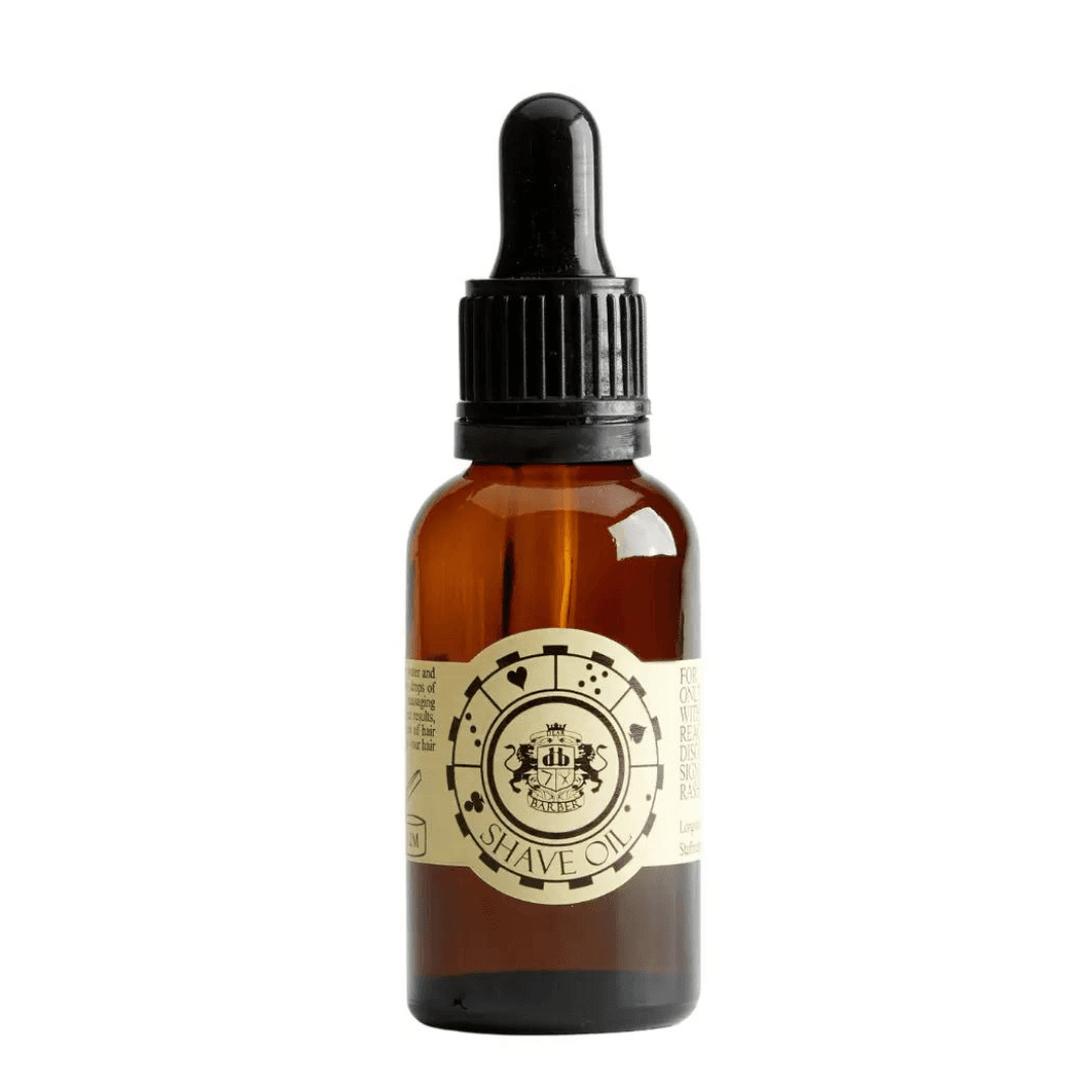 Dear Barber Shave Oil — A Gift for the Man Who Actually Thinks About His Shave