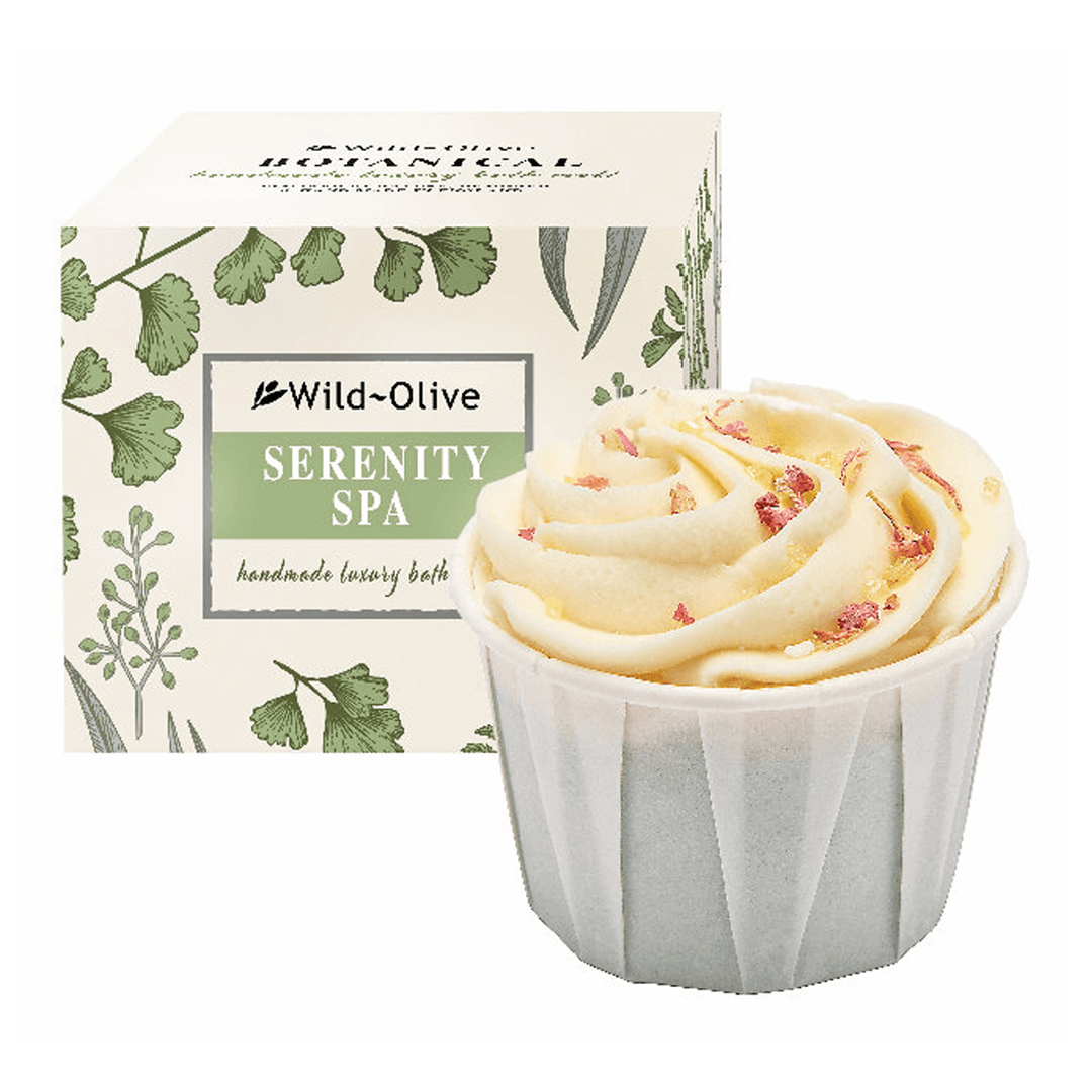 Wild Olive Luxury Serenity Spa Bath Melt