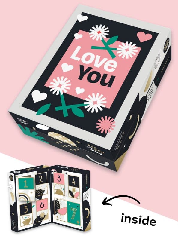 Engagement Advent Yay for Daughter — Showpiece