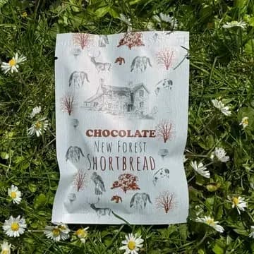 New Forest Shortbread — Artisan Snack Pack Biscuits