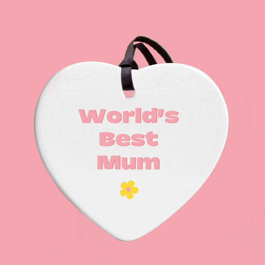 Ceramic Keepsakes - Mum Collection