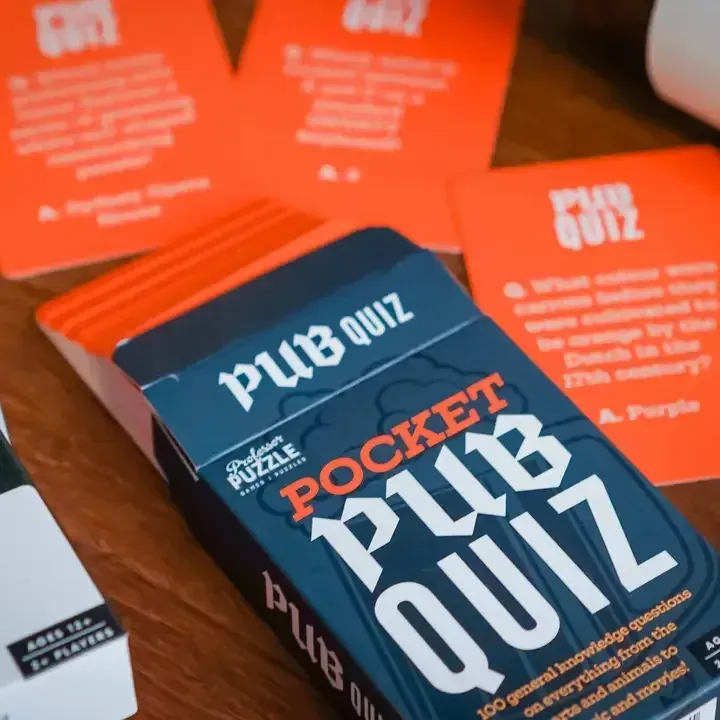 Pocket Pub Quiz — Quick-Fire Trivia for the Family Know-It-All