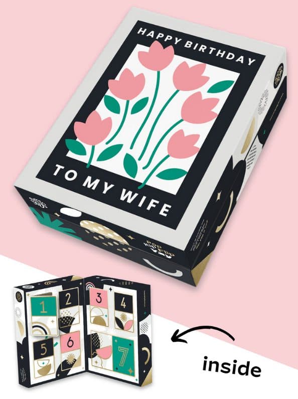 Birthday Advent Yay for Partner — Premium