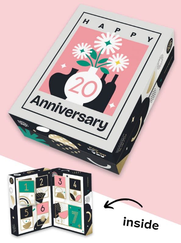 Anniversary Advent Yay for Grandma — Showpiece
