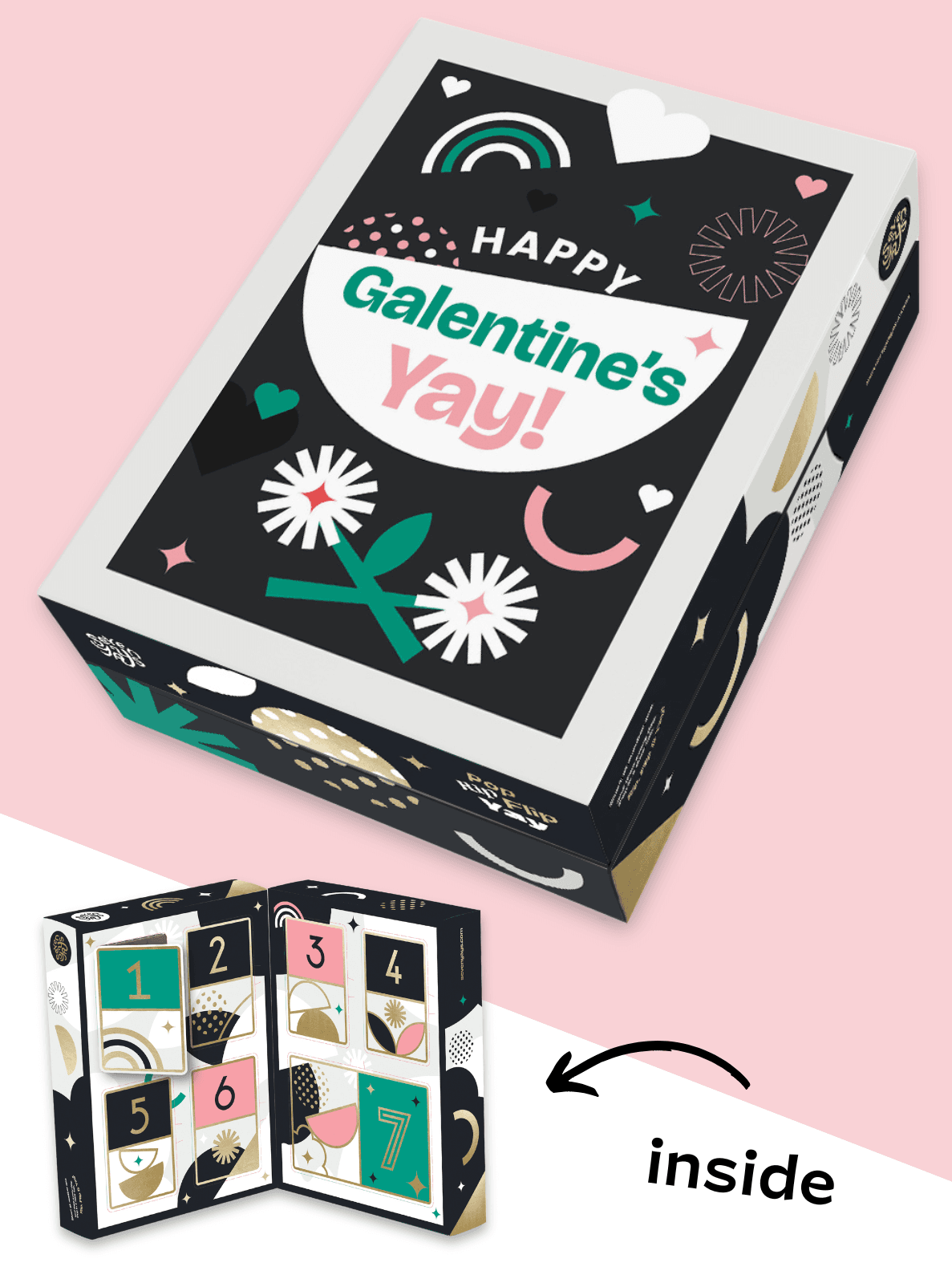 Valentine's Advent Yay for Friend — Premium