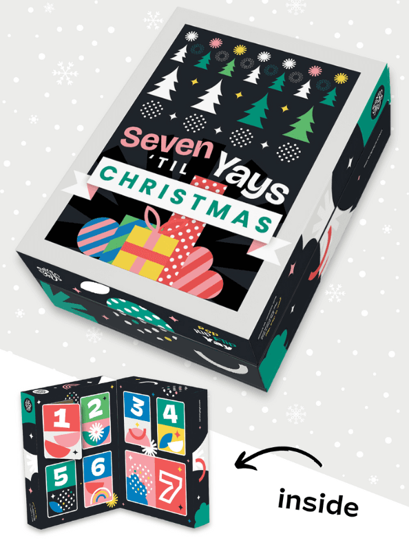 Christmas Advent Yay for Partner — Classic