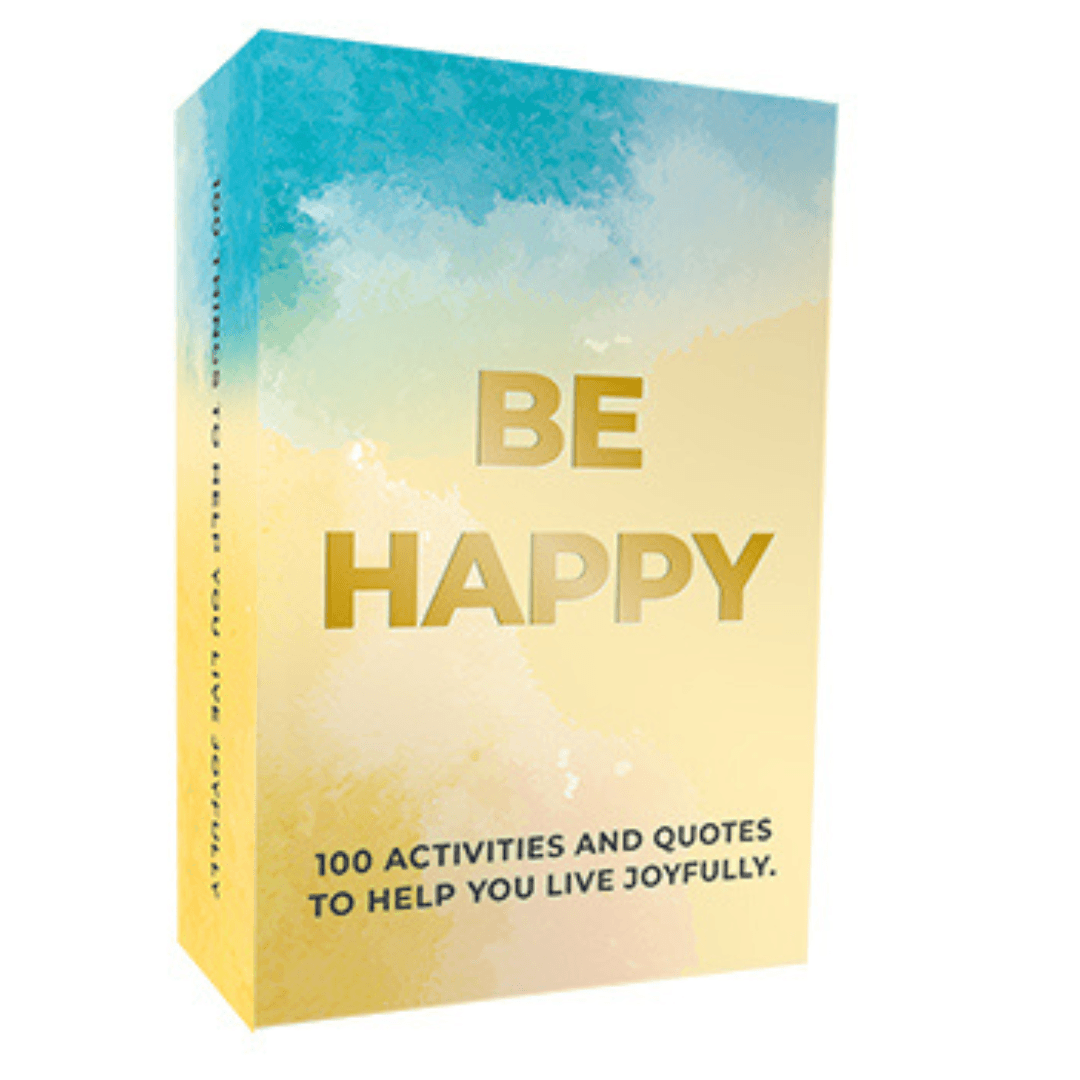 Be Happy Cards — 100 Activities and Quotes