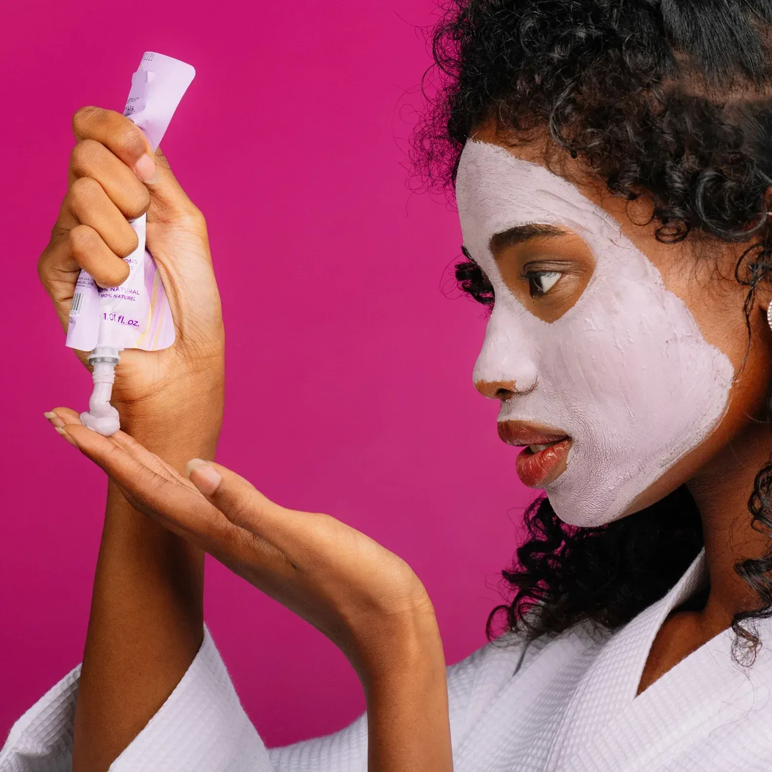 Vitamasques Amethyst Clay Mud Mask