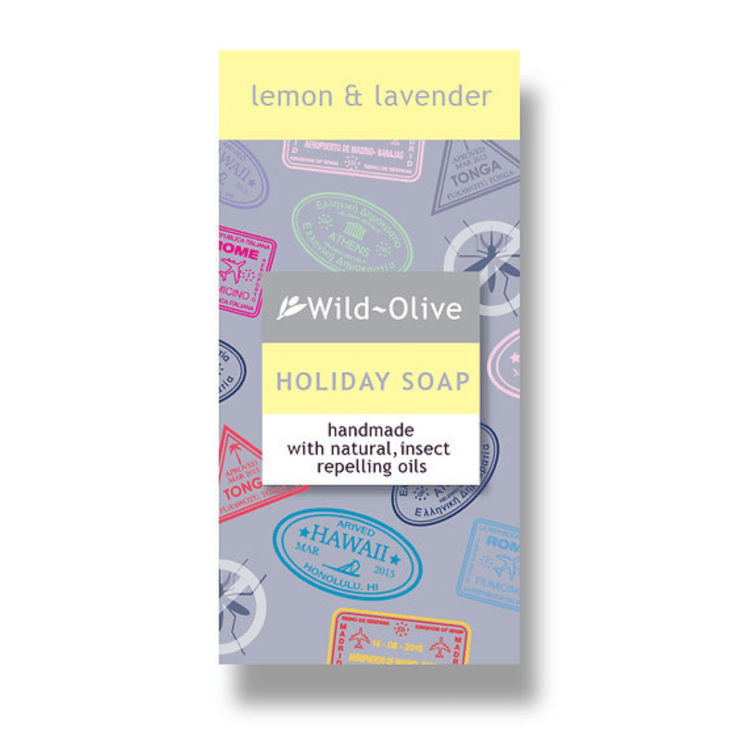 Lemon & Lavender Holiday Soap Bar 50g