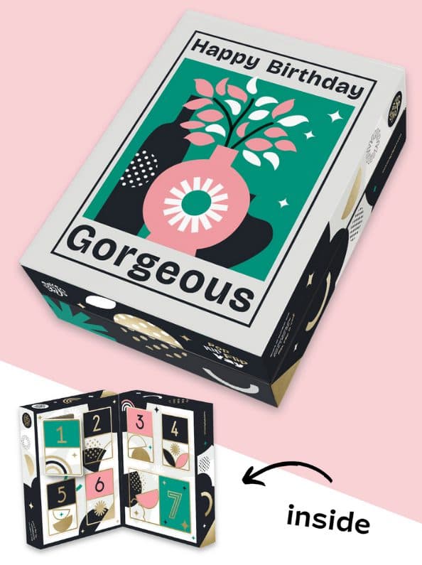 Birthday Advent Yay for Daughter — Premium
