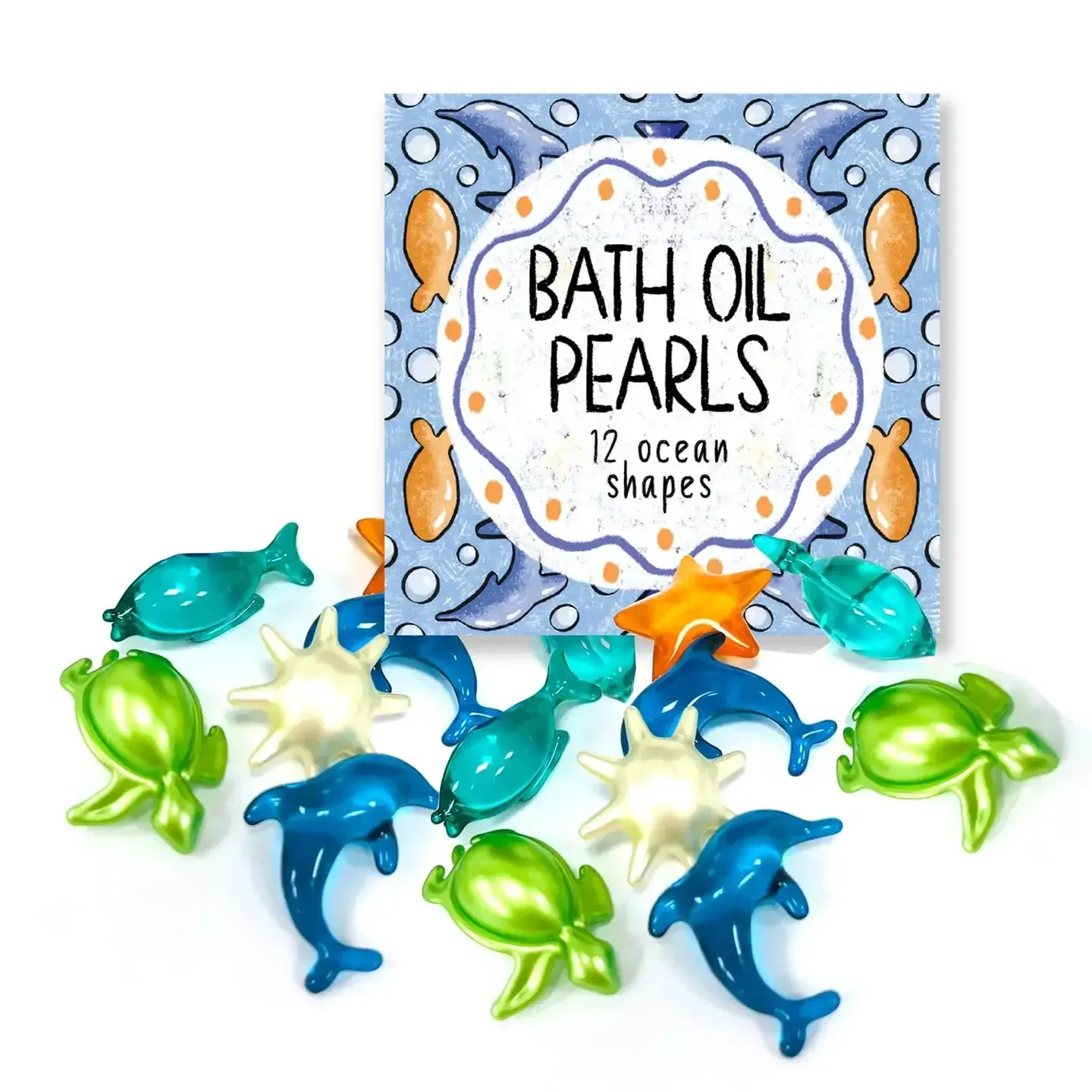 Bath Oil Pearls: For the One Who Deserves a Long, Luxurious Soak