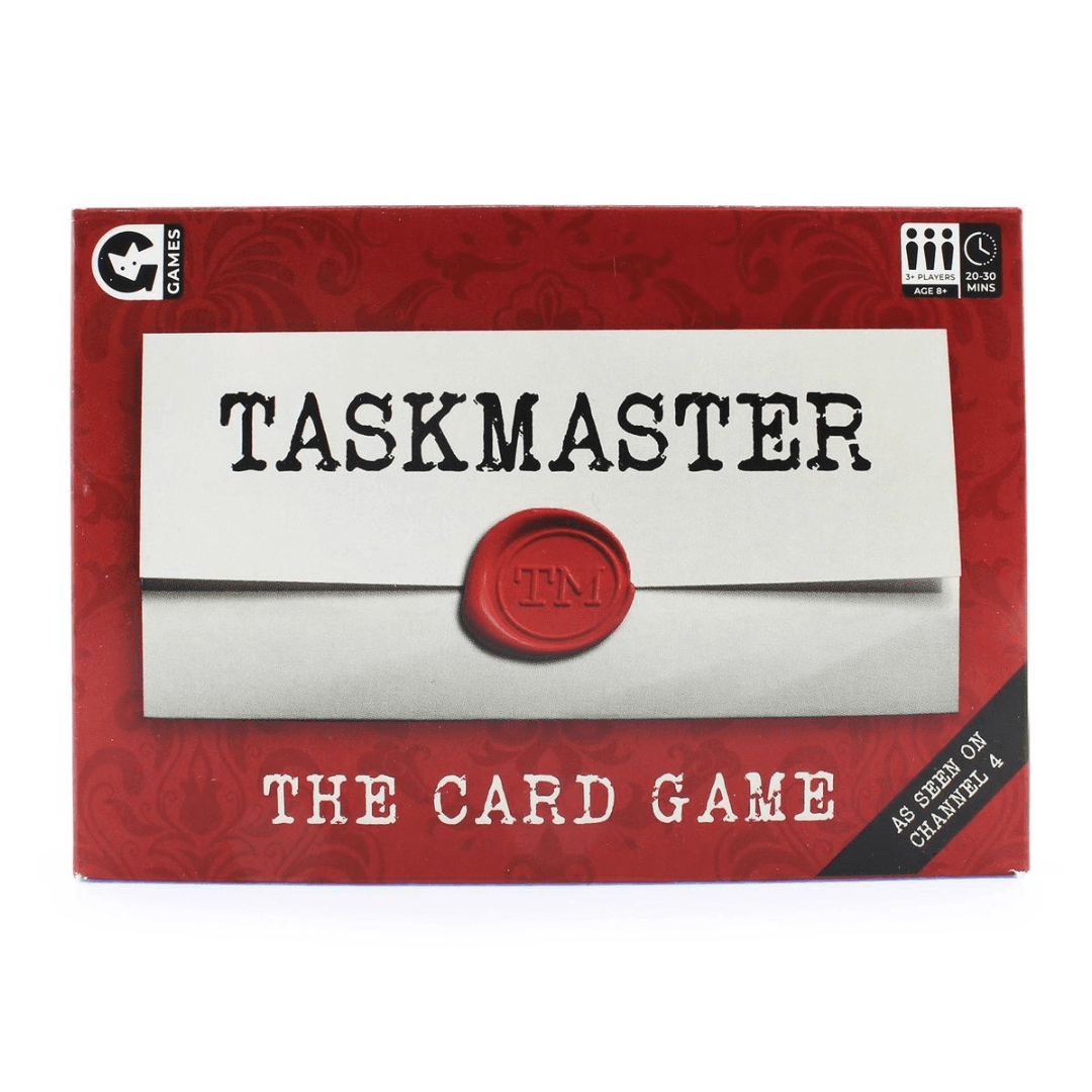 Taskmaster Card Game