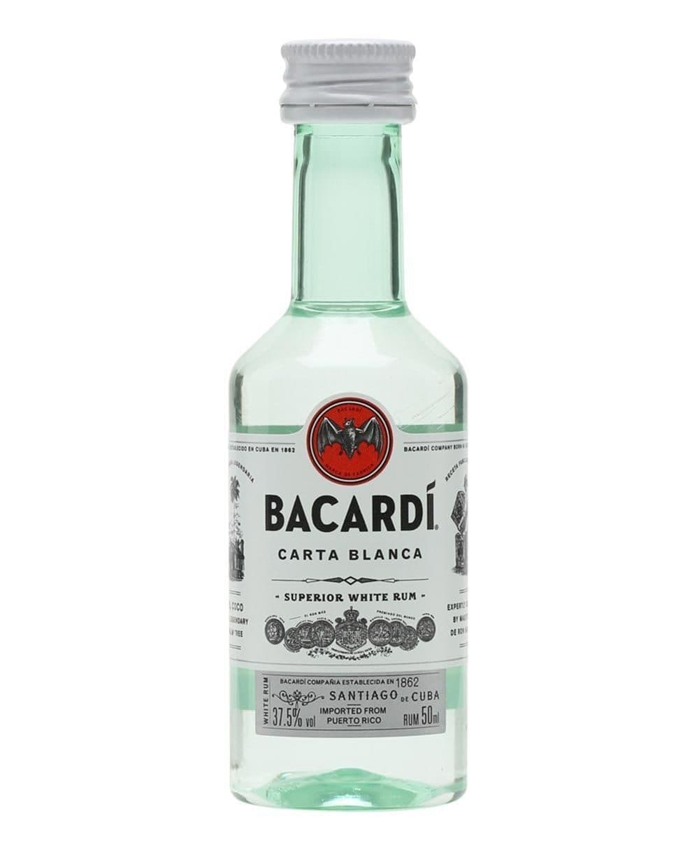 Bacardi White Rum 5cl
