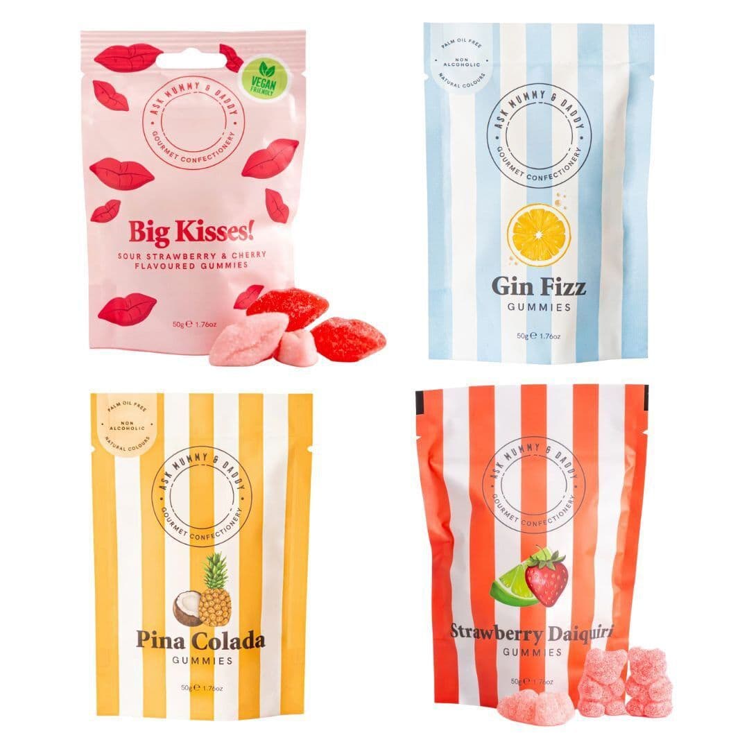 Mocktail Gummy Sweets