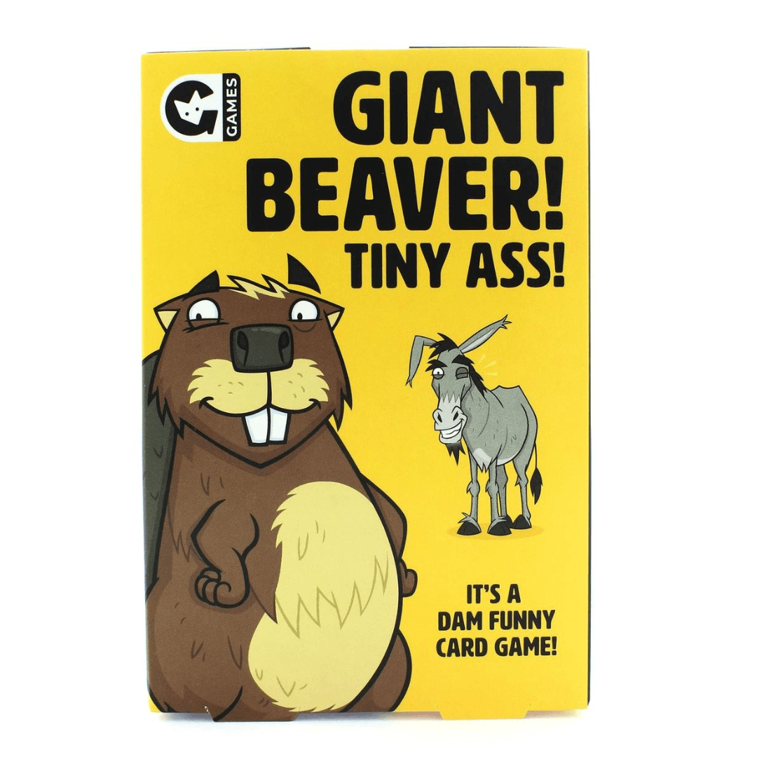Giant Beaver, Tiny Ass Adult Party Card Game