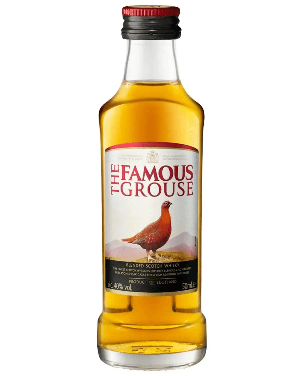 Famous Grouse Scotch Whiskey 5cl