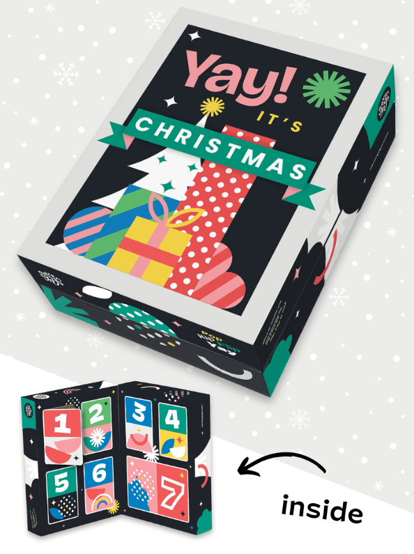 Christmas Advent Yay for Daughter — Classic