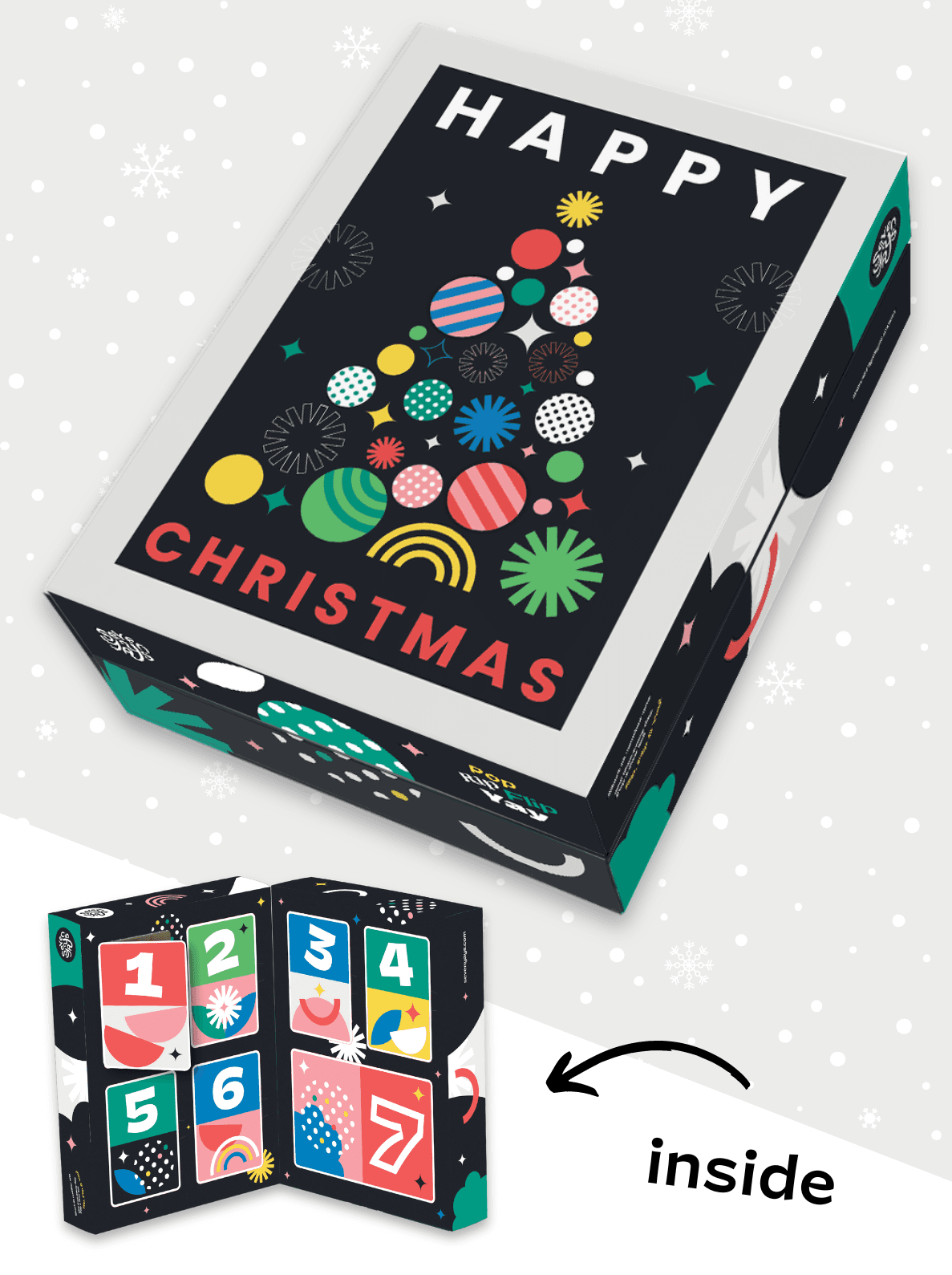 Christmas Advent Yay for Mum — Classic